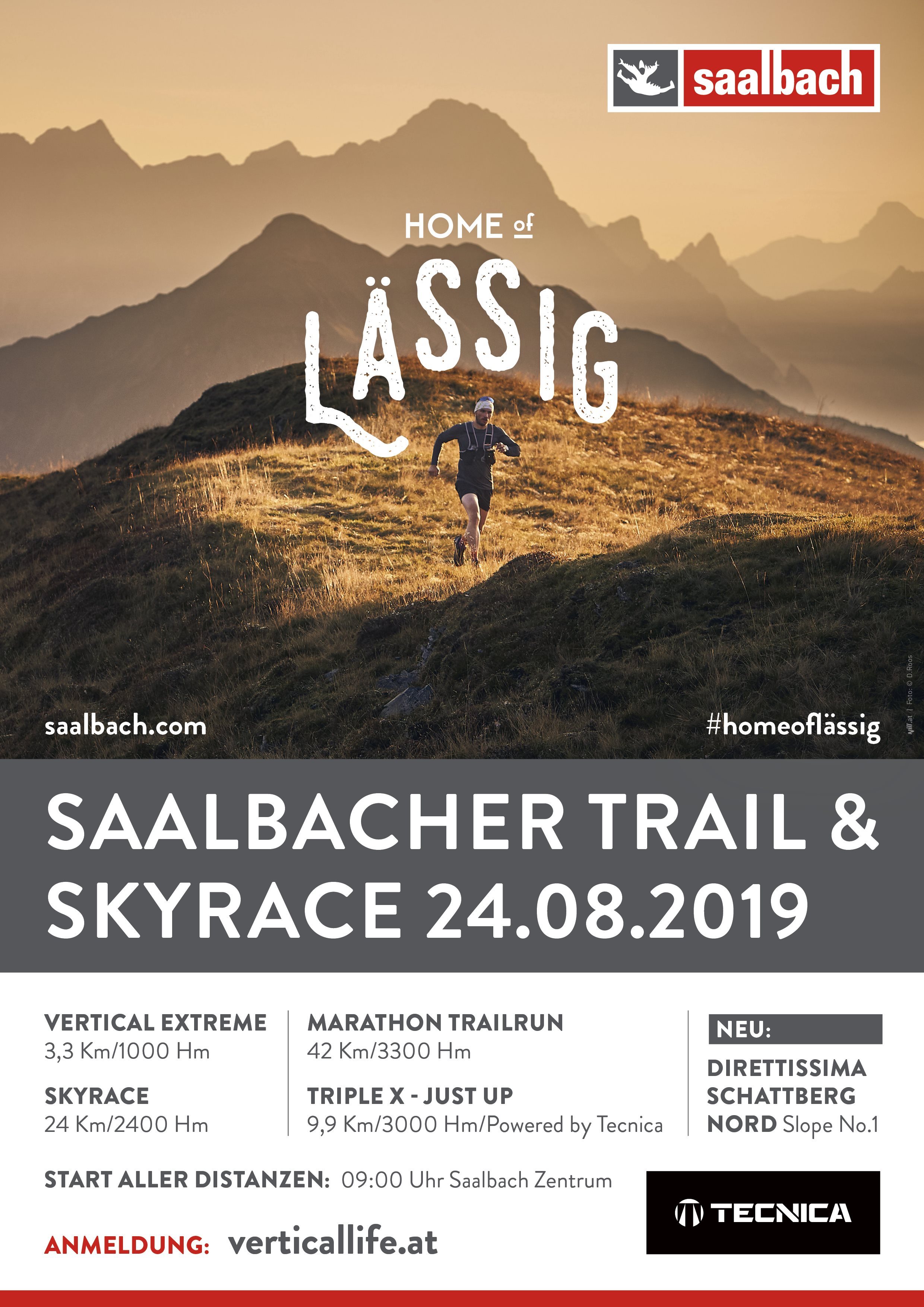 Saalbach Trail & Skyrace