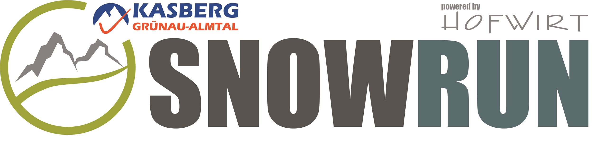 Kasberg Snowrun Logo 2024