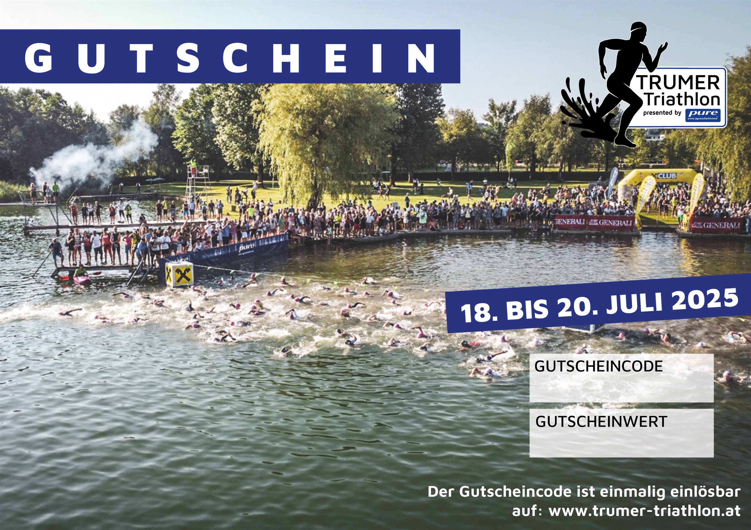 Gutschein Trumer Triathlon