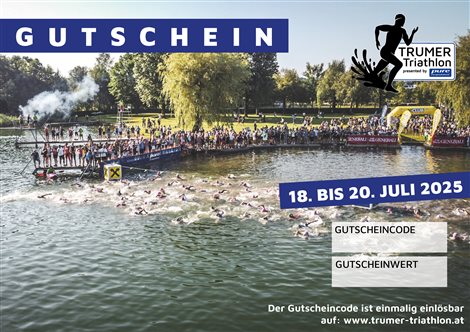 Gutschein Trumer Triathlon