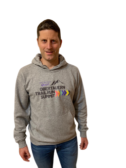 Miami Hoody Unisex grey melange