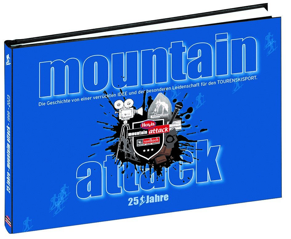 BUCH 25 Jahre Mountain Attack