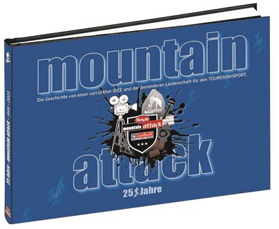 BUCH 25 Jahre Mountain Attack