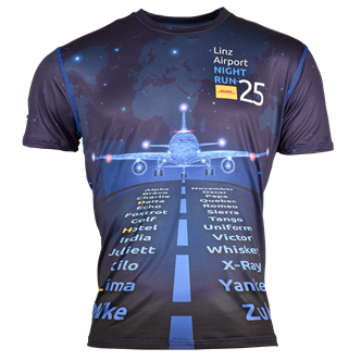 KINDER-SHIRT - DHL Linz Airport NIGHT RUN 2025